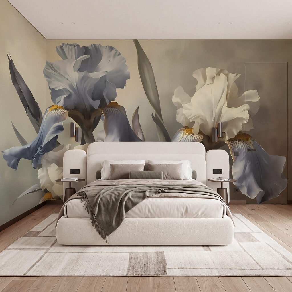 Iris aux touches classiques — intérieur 1