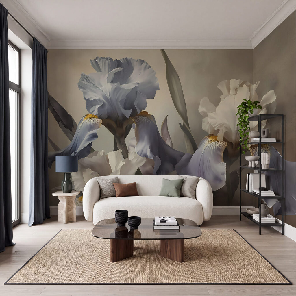 Iris aux touches classiques — intérieur 2