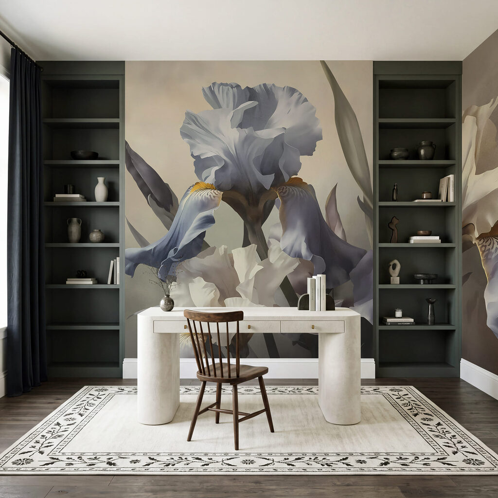 Iris aux touches classiques — intérieur 3