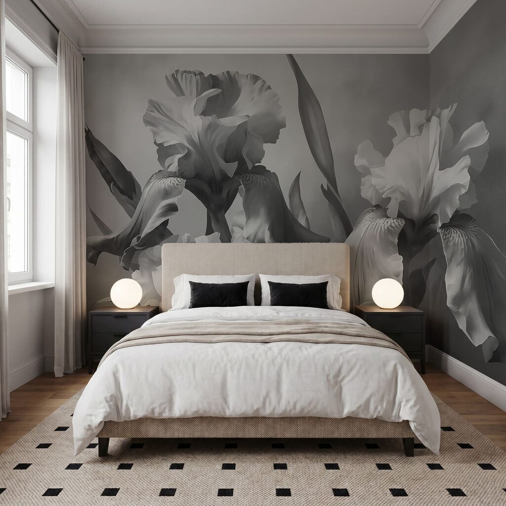 Iris aux touches classiques — intérieur 2