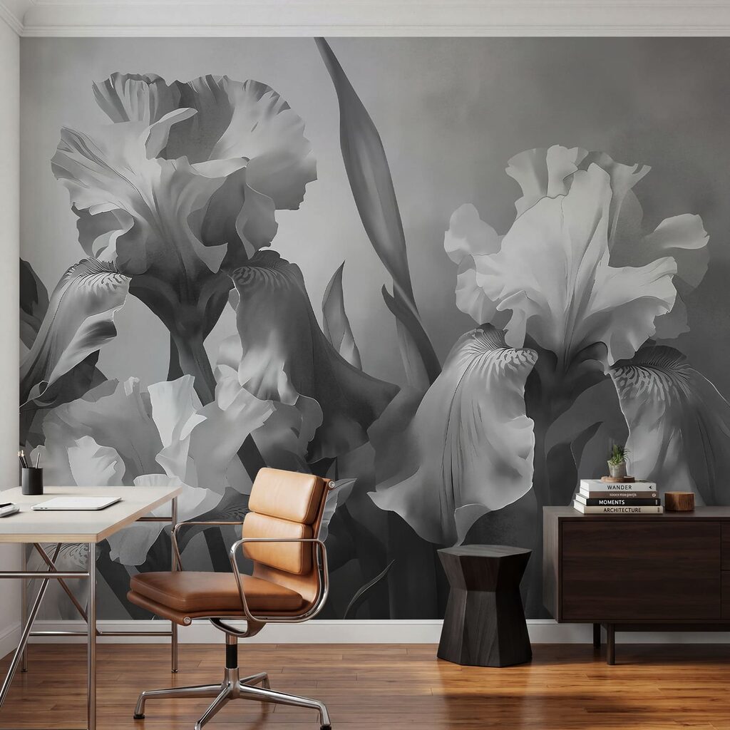 Iris aux touches classiques — intérieur 1