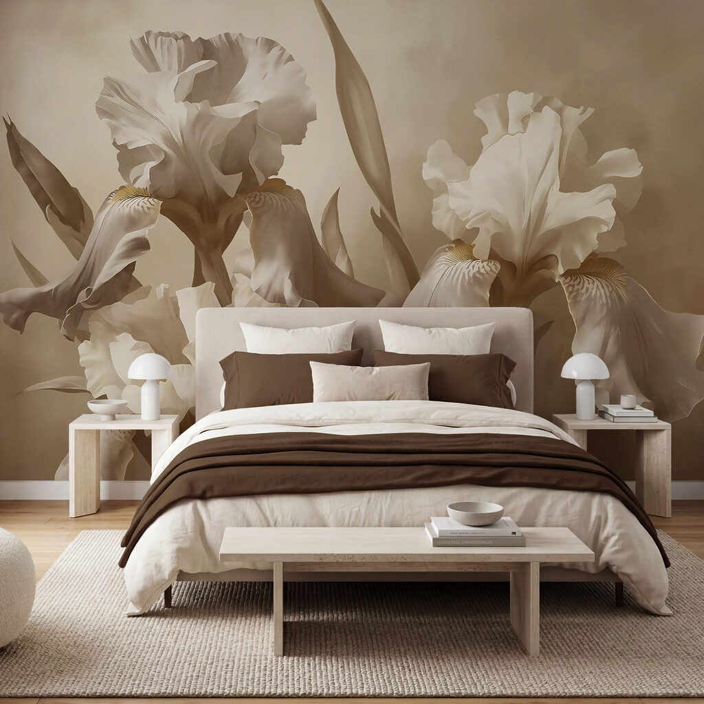 Iris aux touches classiques — intérieur 1