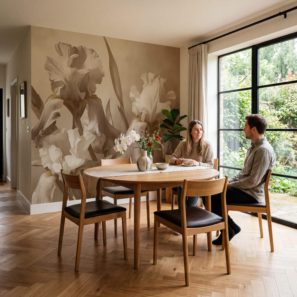 Iris aux touches classiques — intérieur 3
