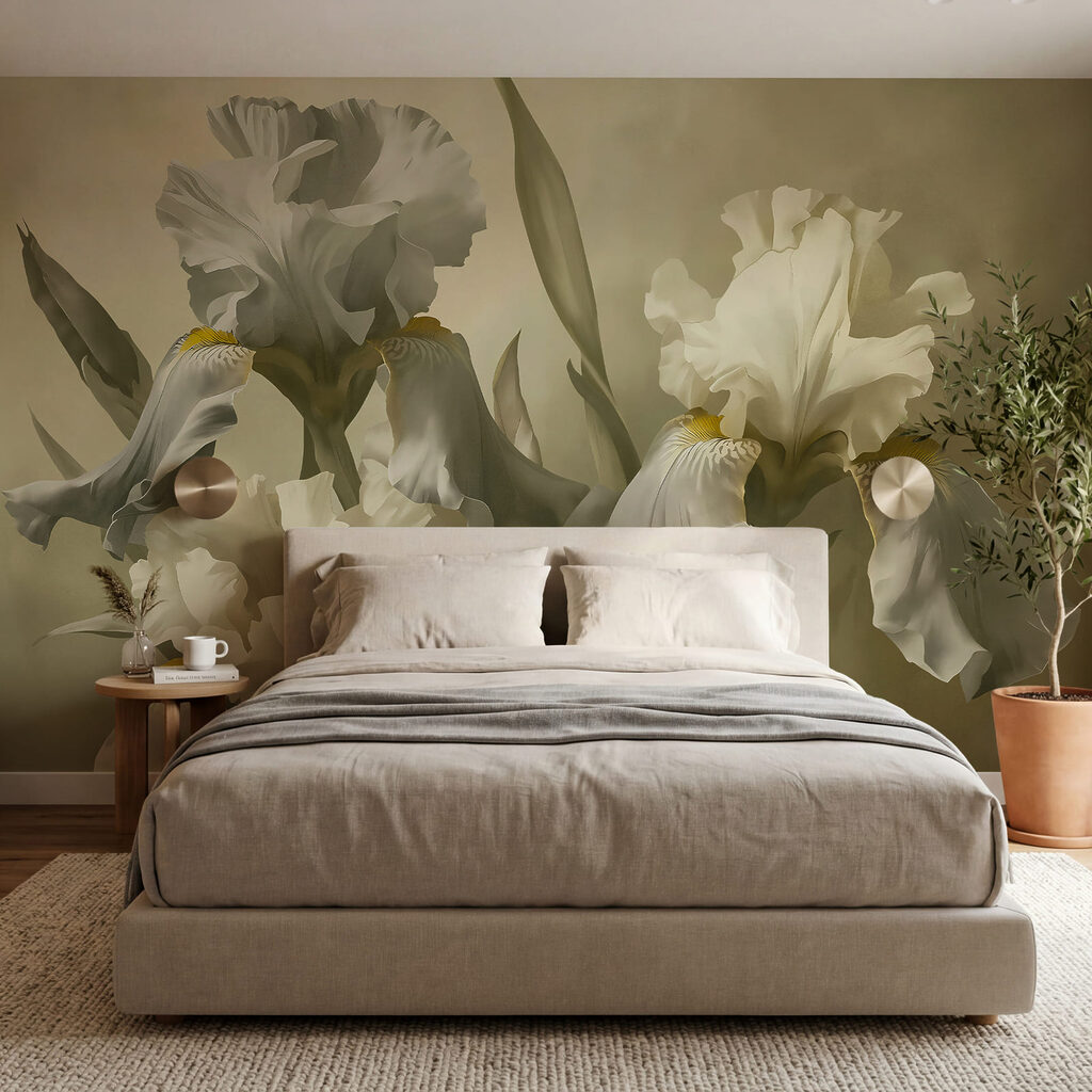 Iris aux touches classiques — intérieur 1
