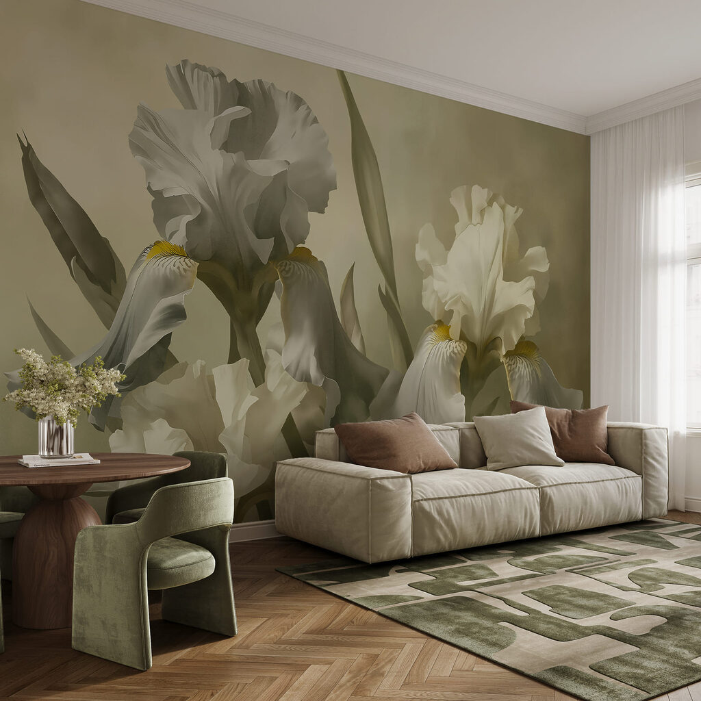 Iris aux touches classiques — intérieur 2