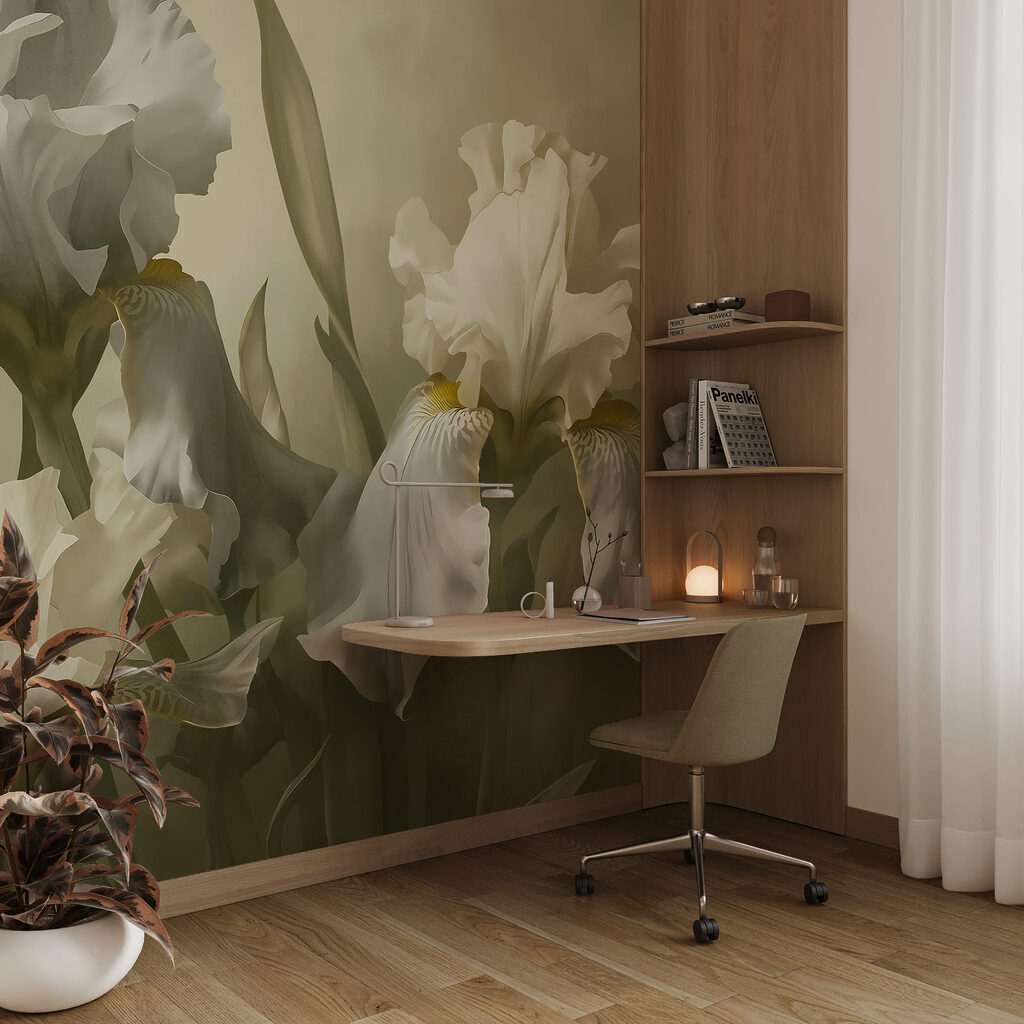 Iris aux touches classiques — intérieur 3