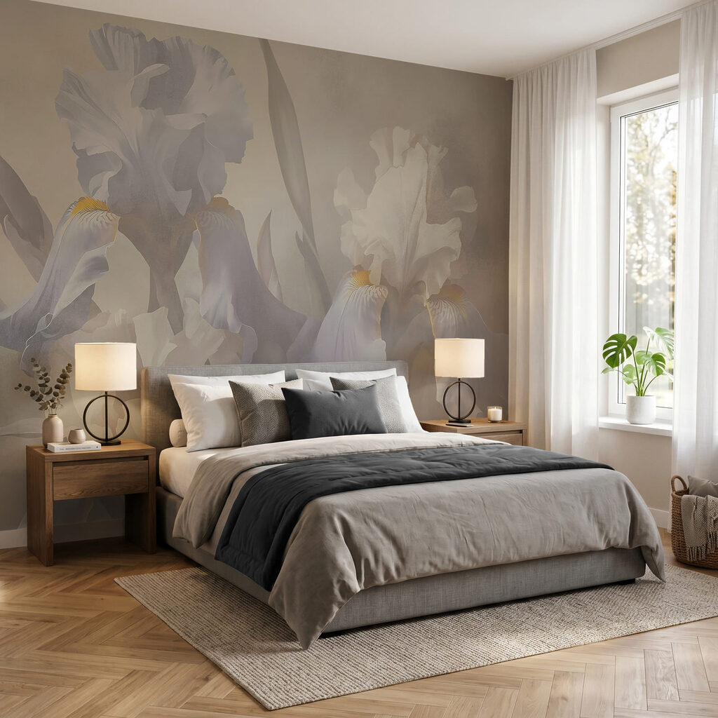 Iris aux touches classiques — intérieur 1