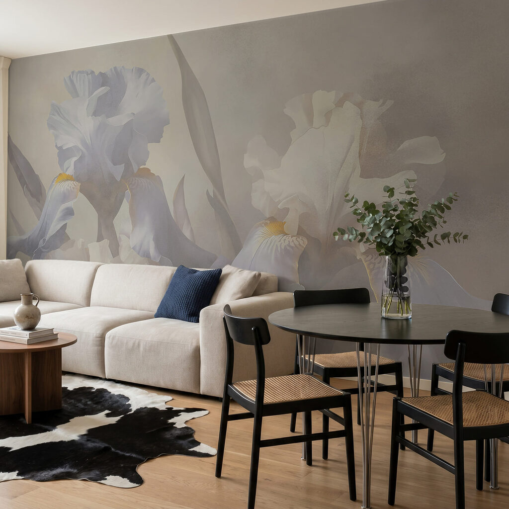 Iris aux touches classiques — intérieur 2