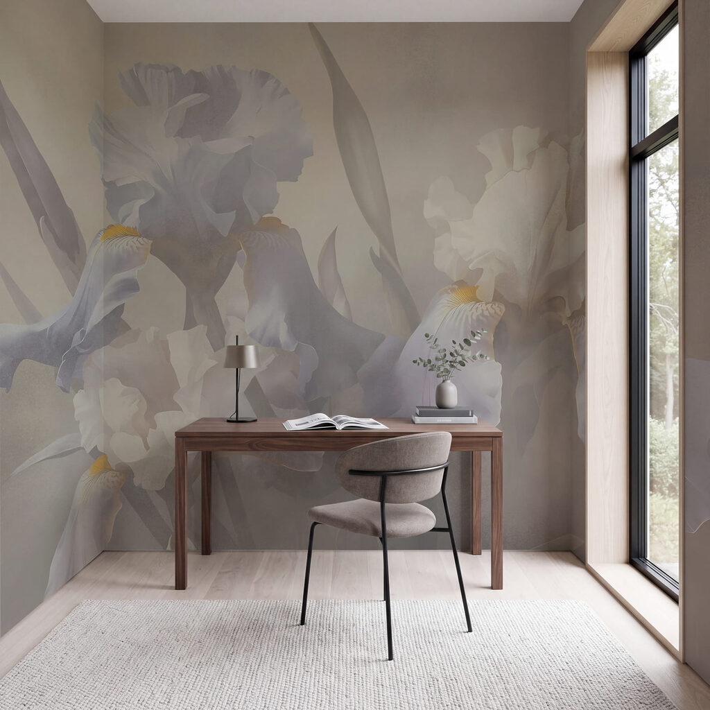Iris aux touches classiques — intérieur 3