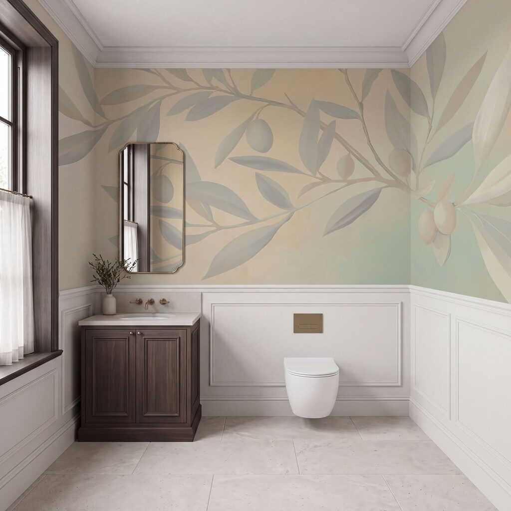 Rameau d’olivier en douceur — intérieur 3