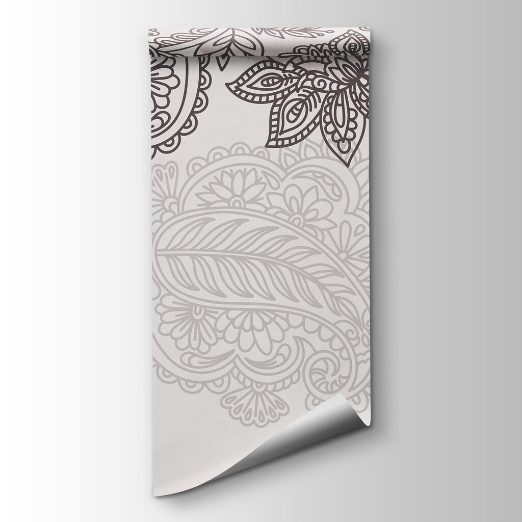 Motifs paisley en bordure — vue du produit