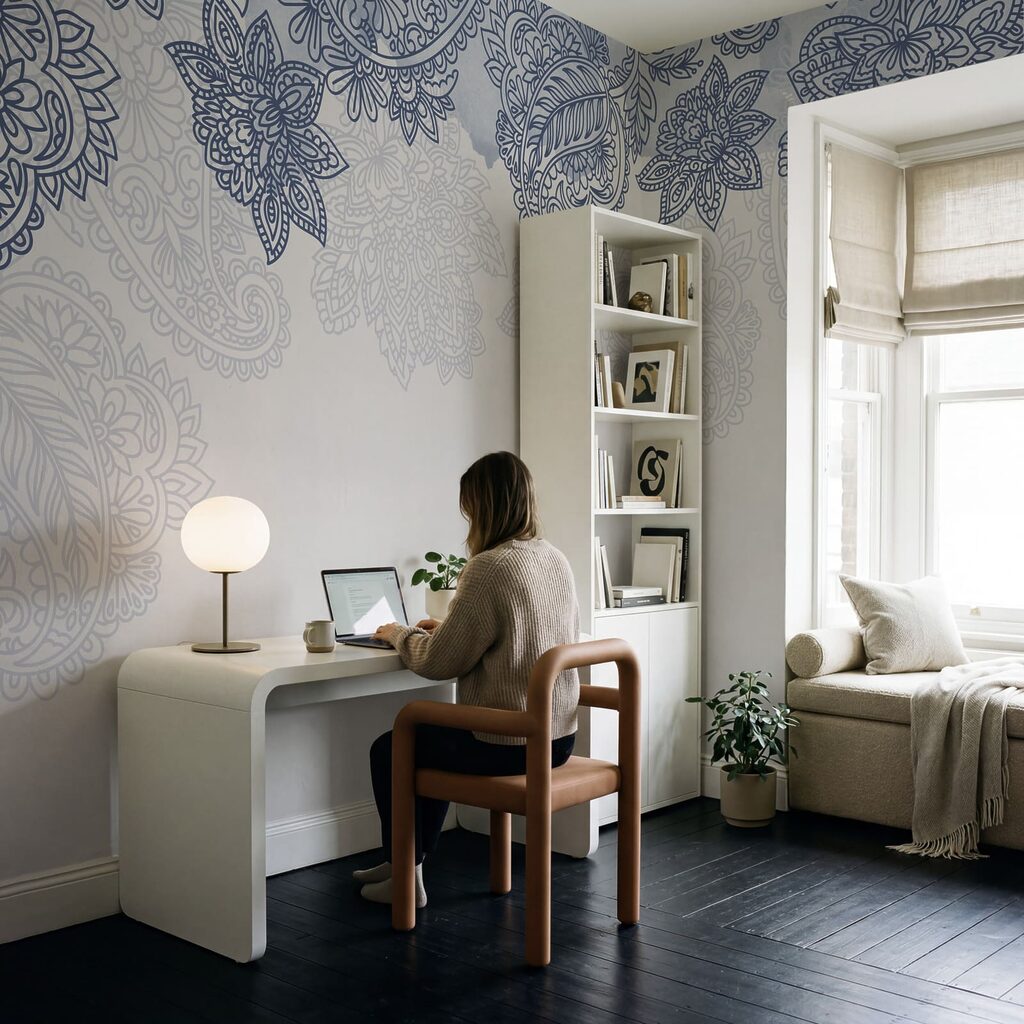 Motifs paisley en bordure — intérieur 4