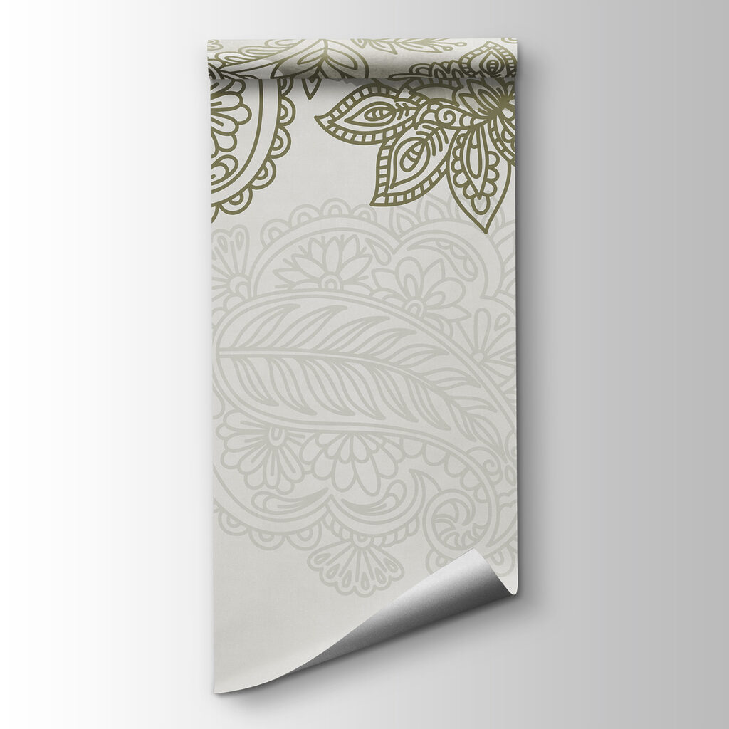 Motifs paisley en bordure — vue du produit