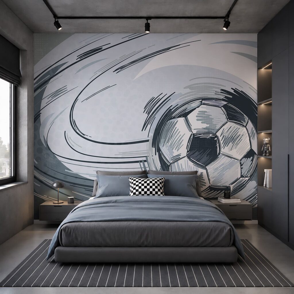 Ballon et arc d’encre — intérieur 2