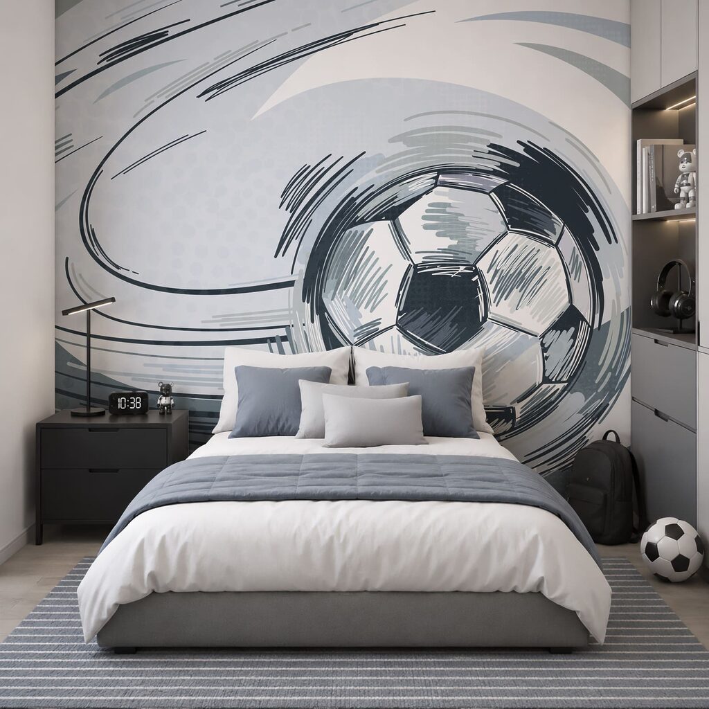 Ballon et arc d’encre — intérieur 1