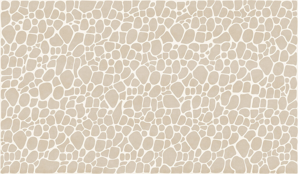 Petites formes en galets — motif complet