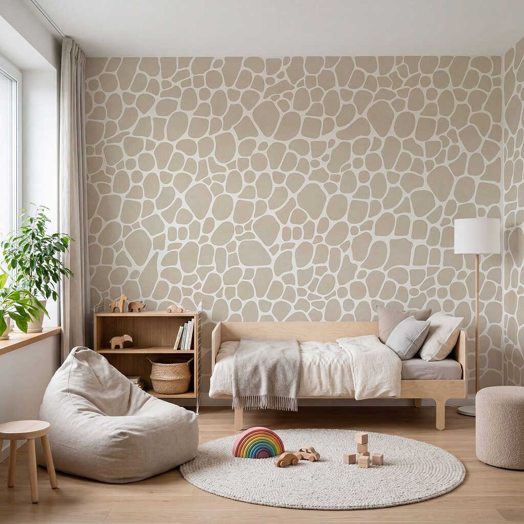 Petites formes en galets — intérieur 3