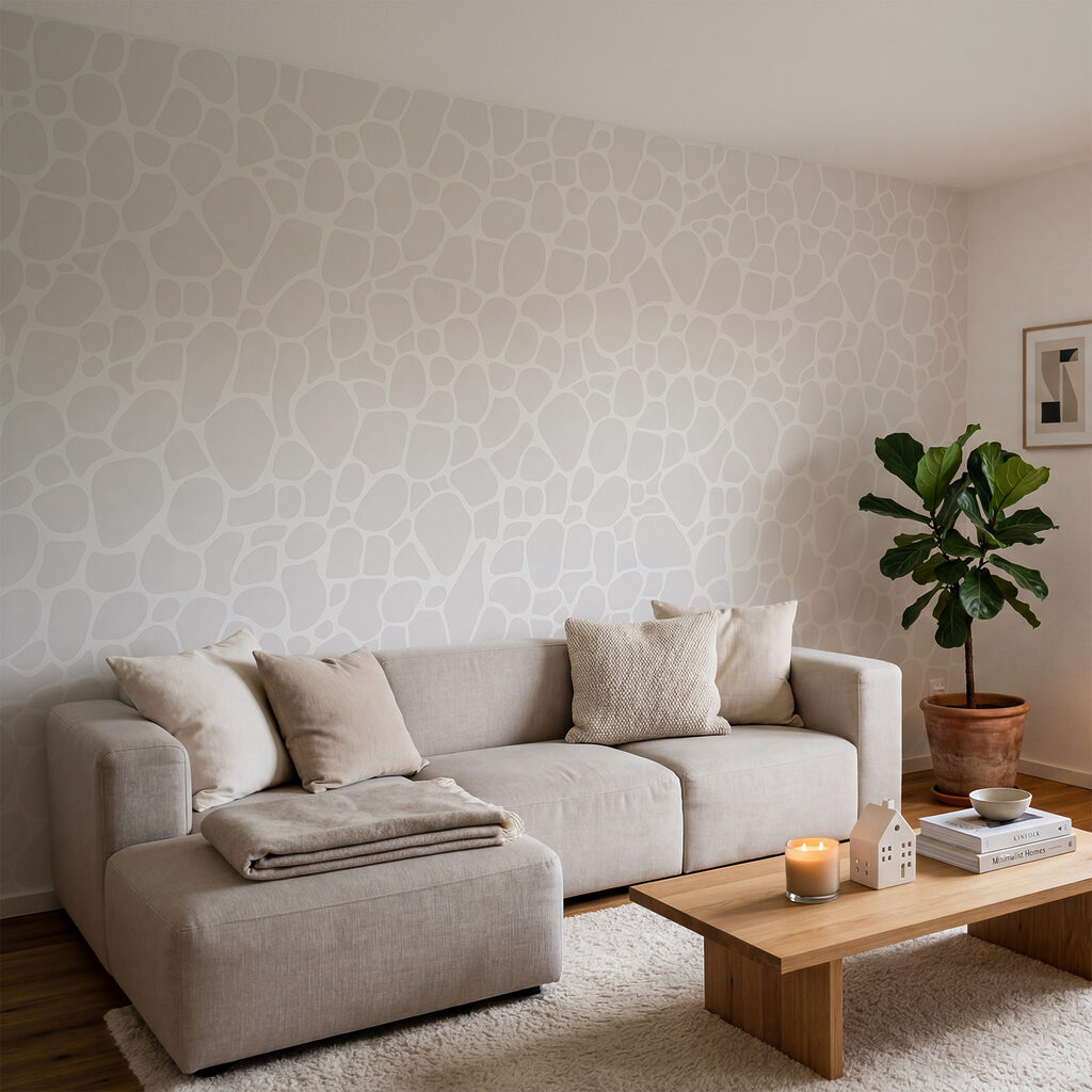Petites formes en galets — intérieur 2