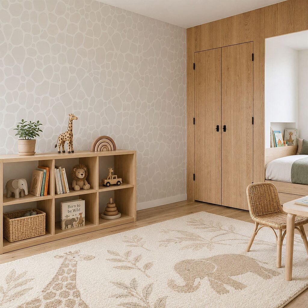 Petites formes en galets — intérieur 1