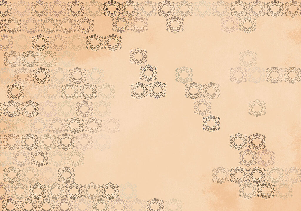 Rosaces de dentelle — motif complet
