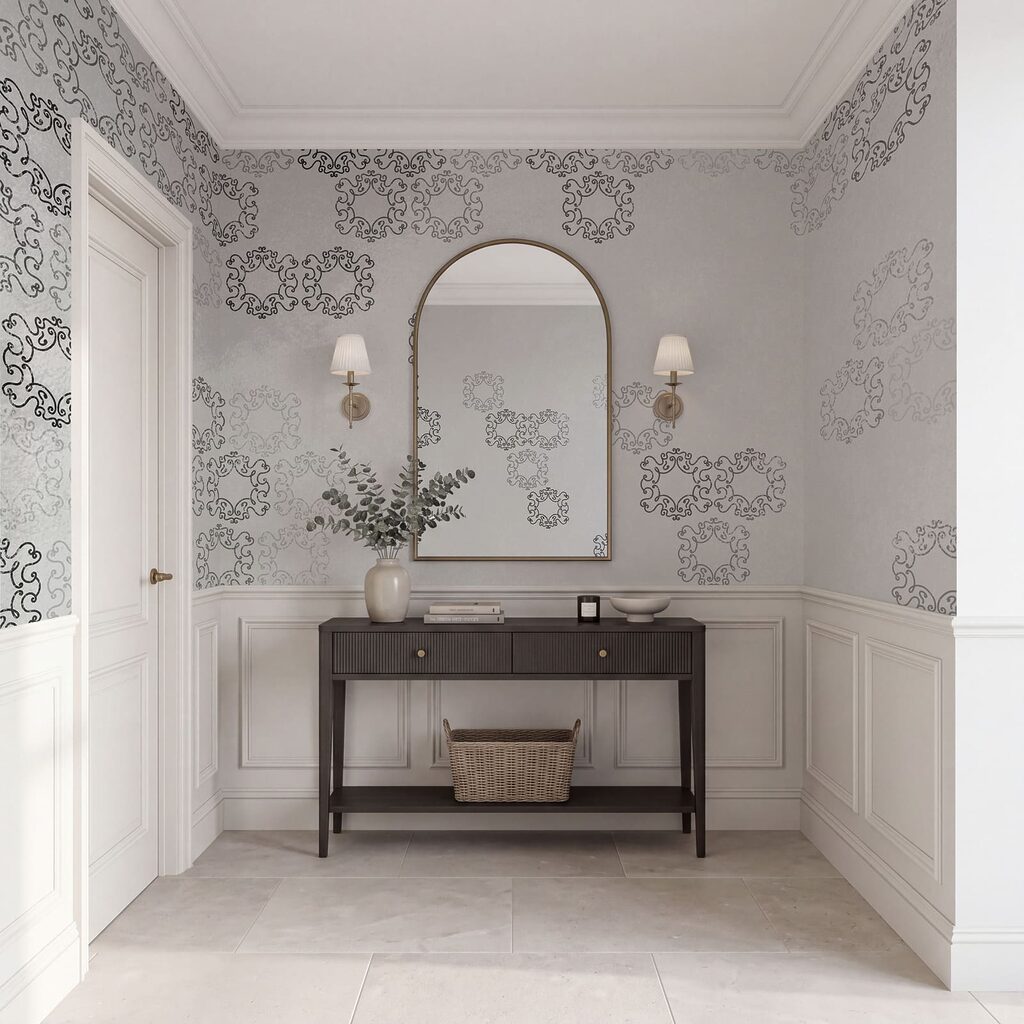 Rosaces de dentelle — intérieur 3