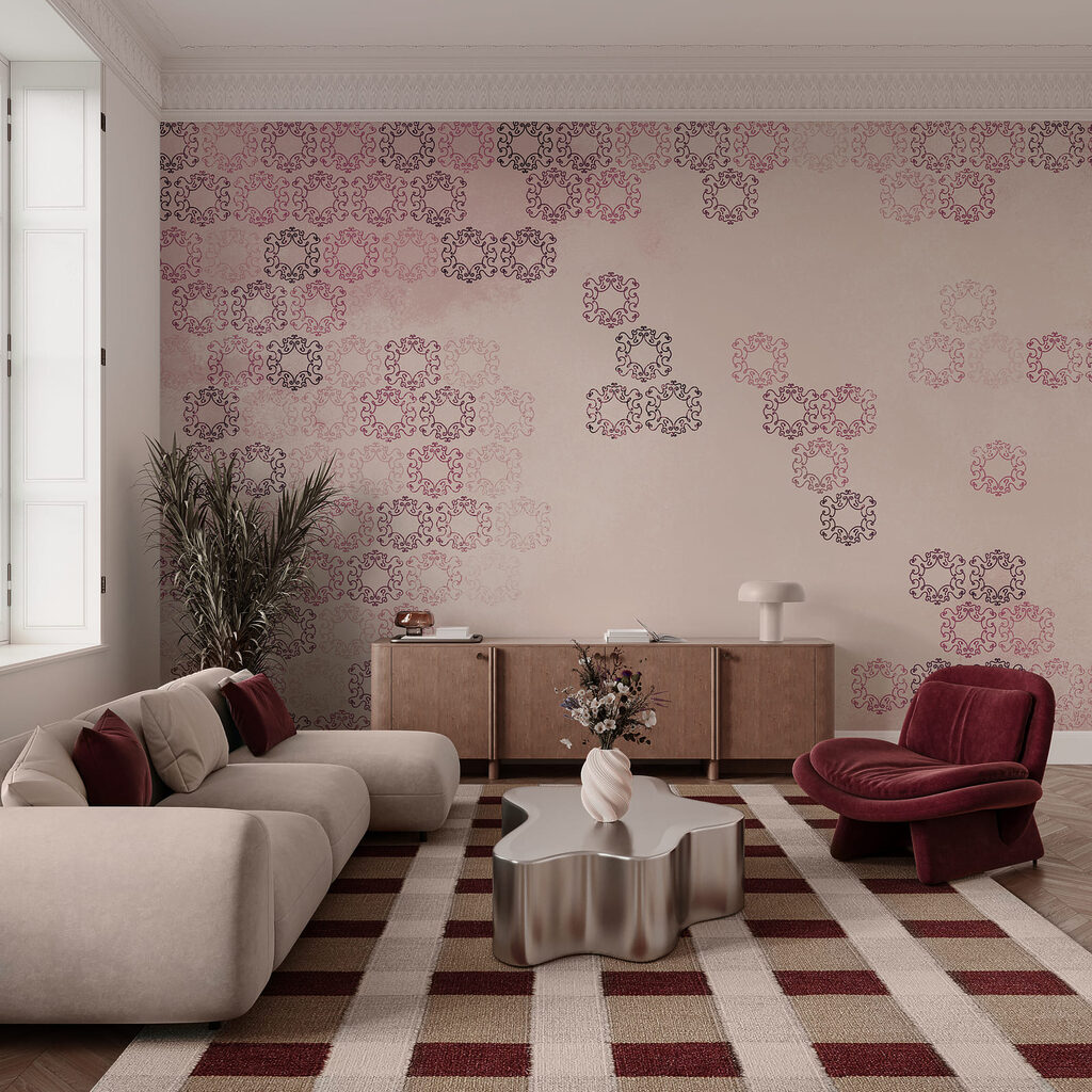 Rosaces de dentelle — intérieur 1