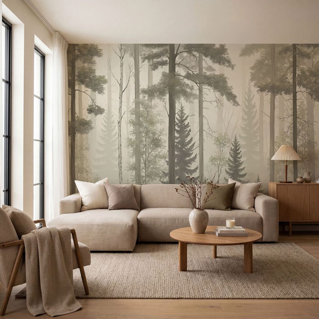 Grands conifères — intérieur 4