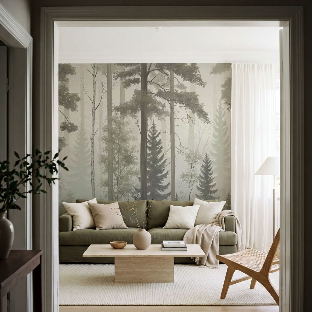 Grands conifères — intérieur 5