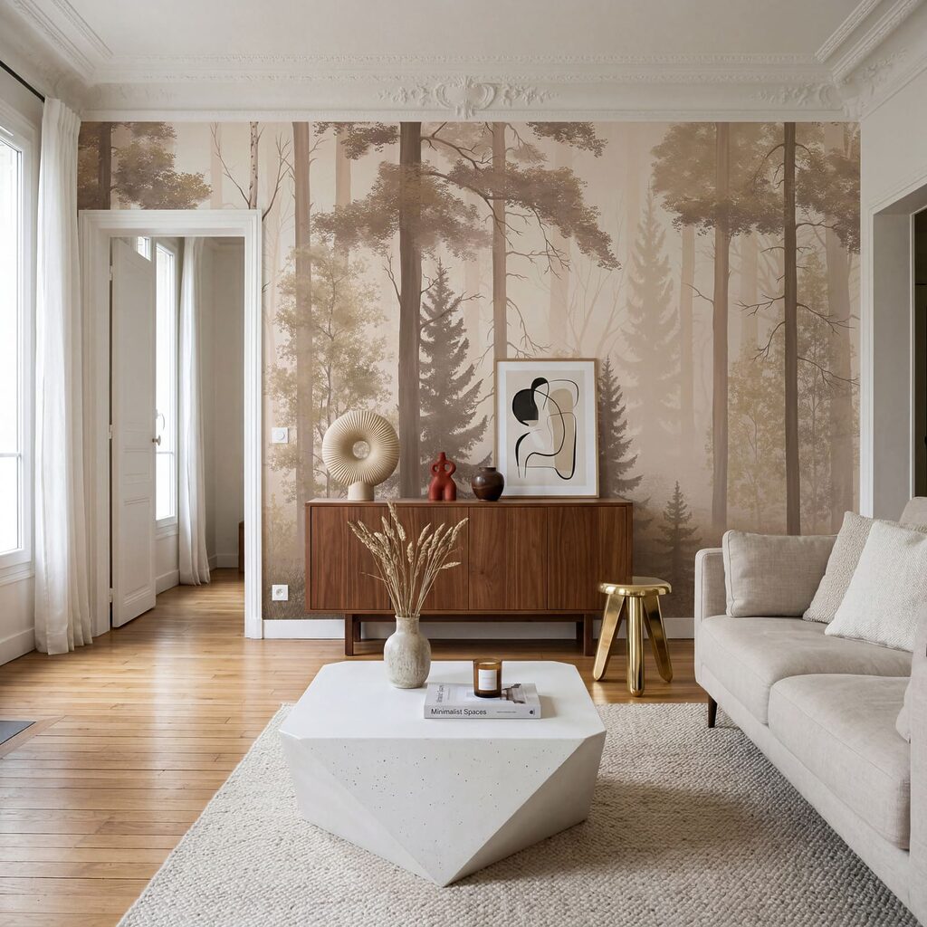 Grands conifères — intérieur 3