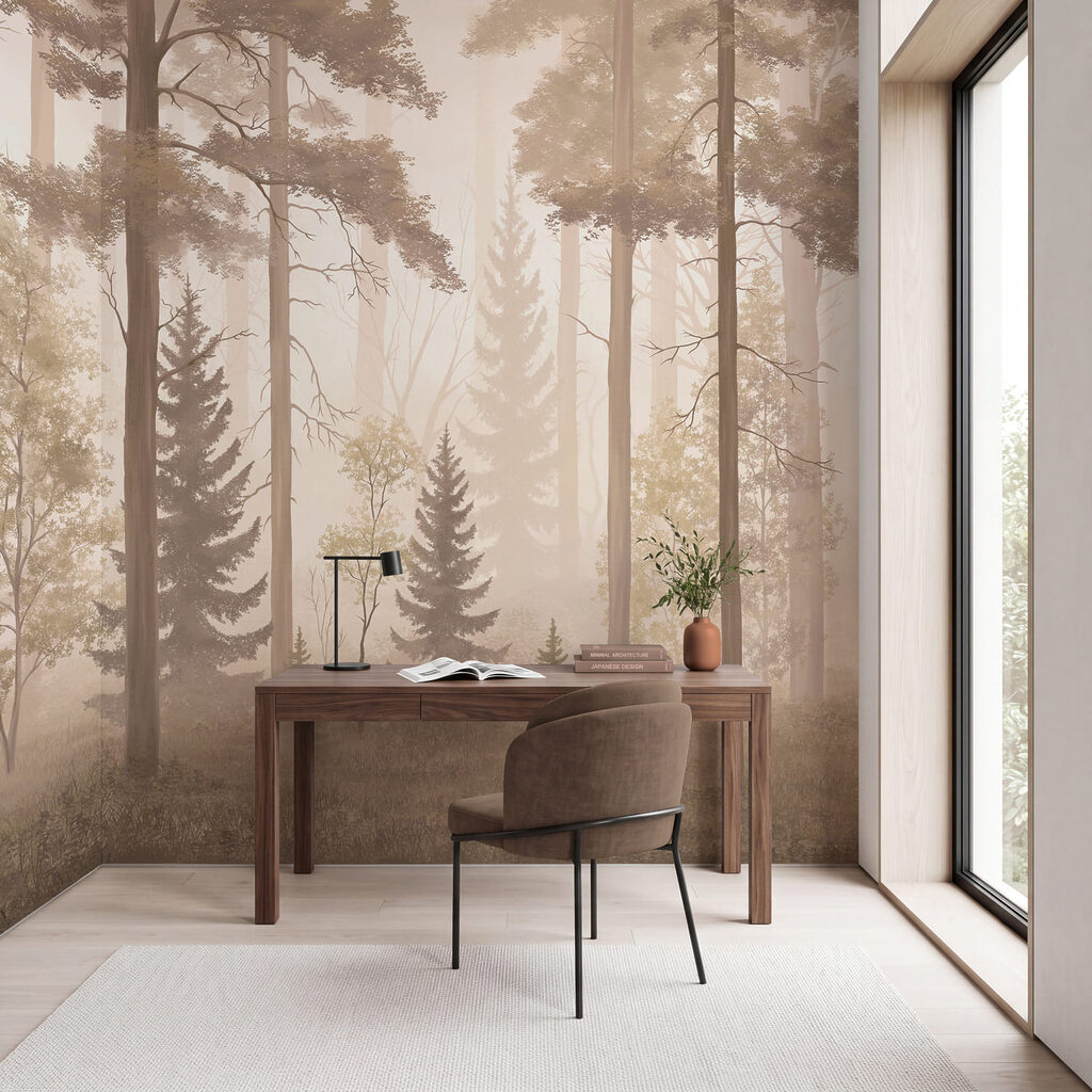 Grands conifères — intérieur 4