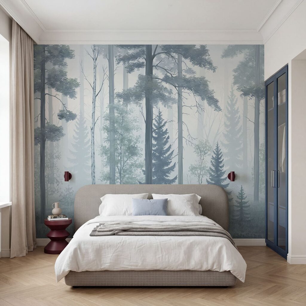 Grands conifères — intérieur 3