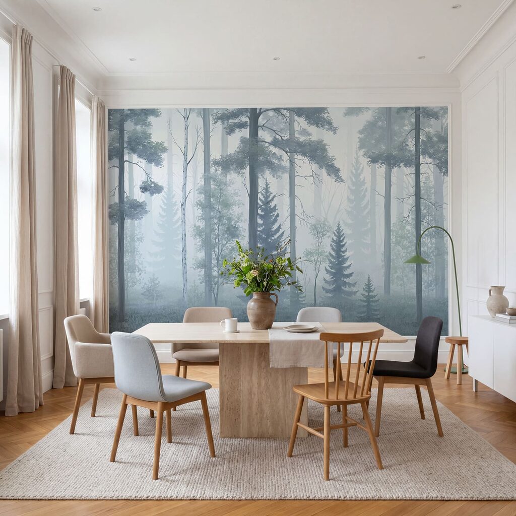 Grands conifères — intérieur 4