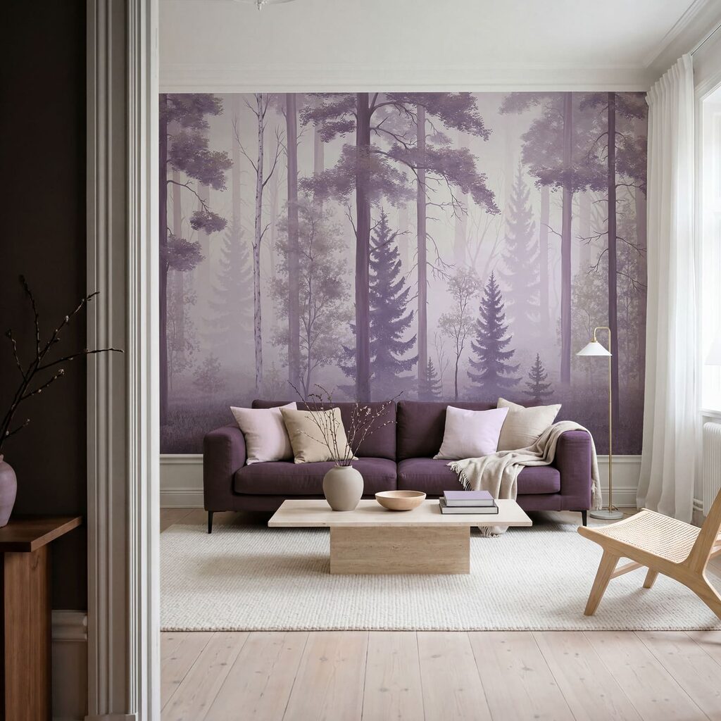 Grands conifères — intérieur 2