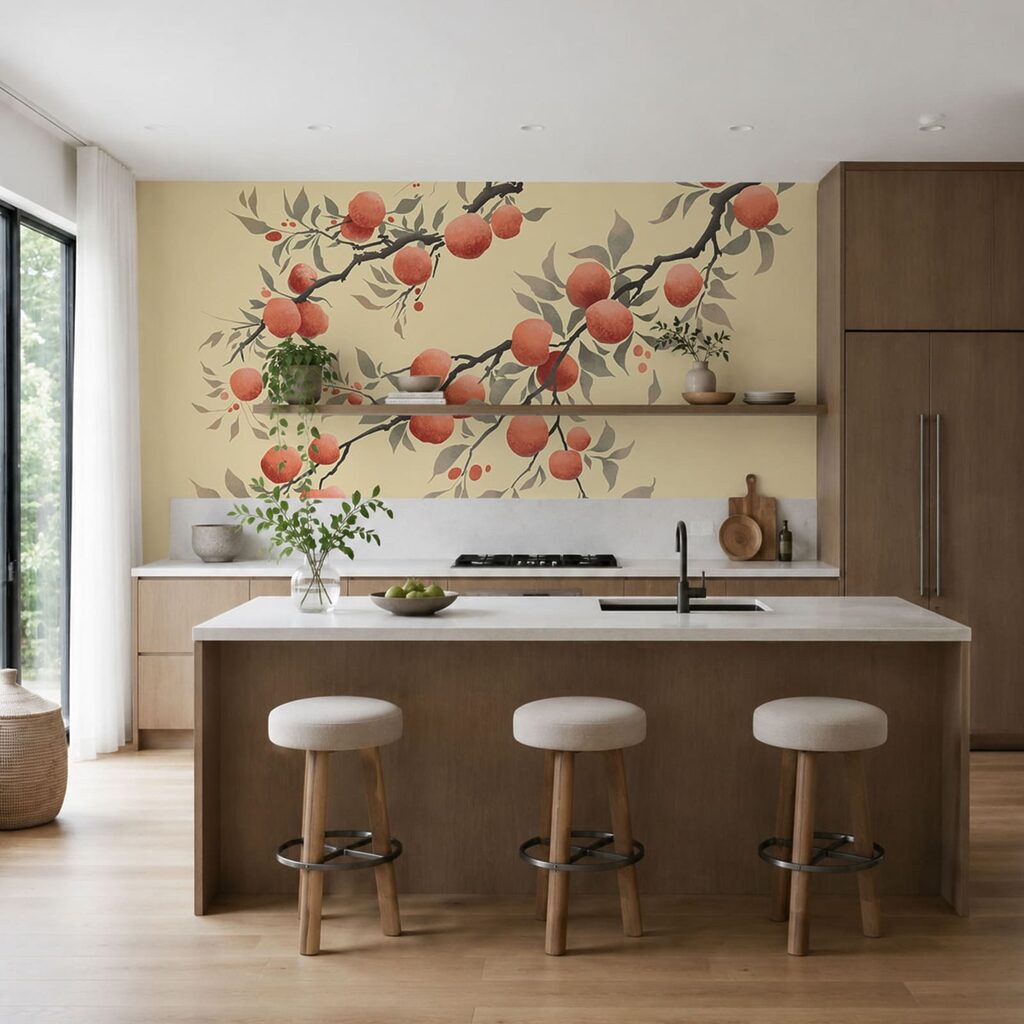 Oranges sur branches souples — intérieur 3