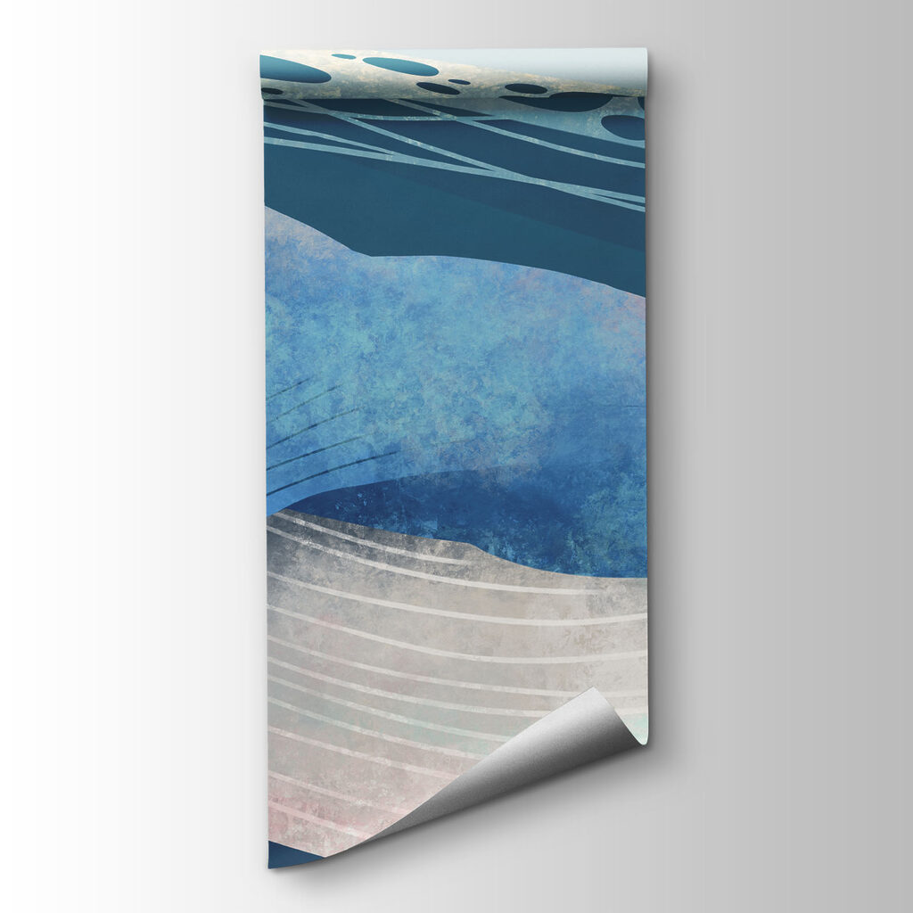Baleine sous les vagues — vue du produit