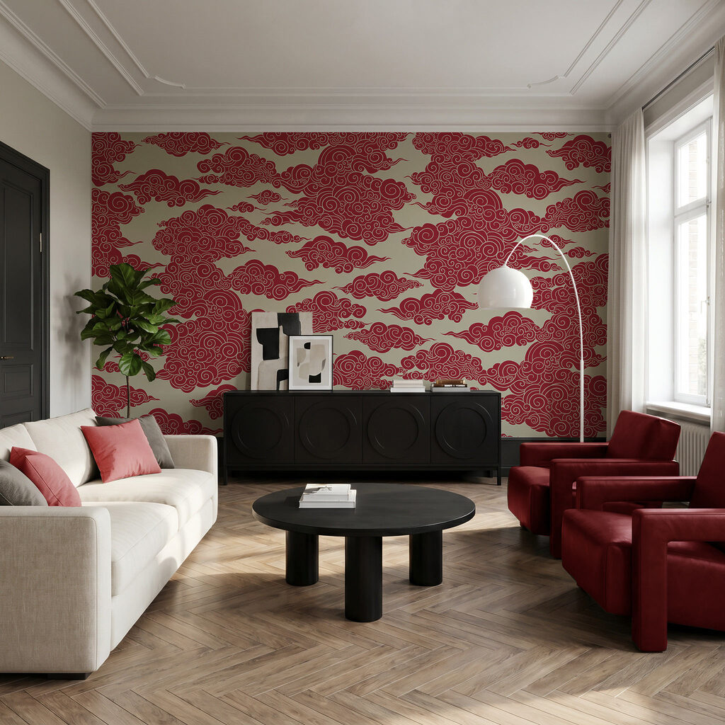 Nuages aux fines volutes — intérieur 3