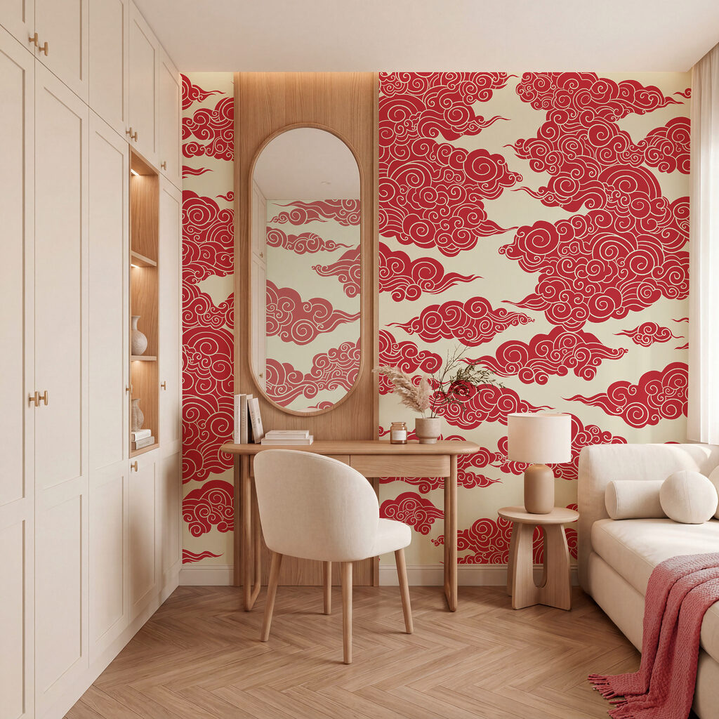 Nuages aux fines volutes — intérieur 1
