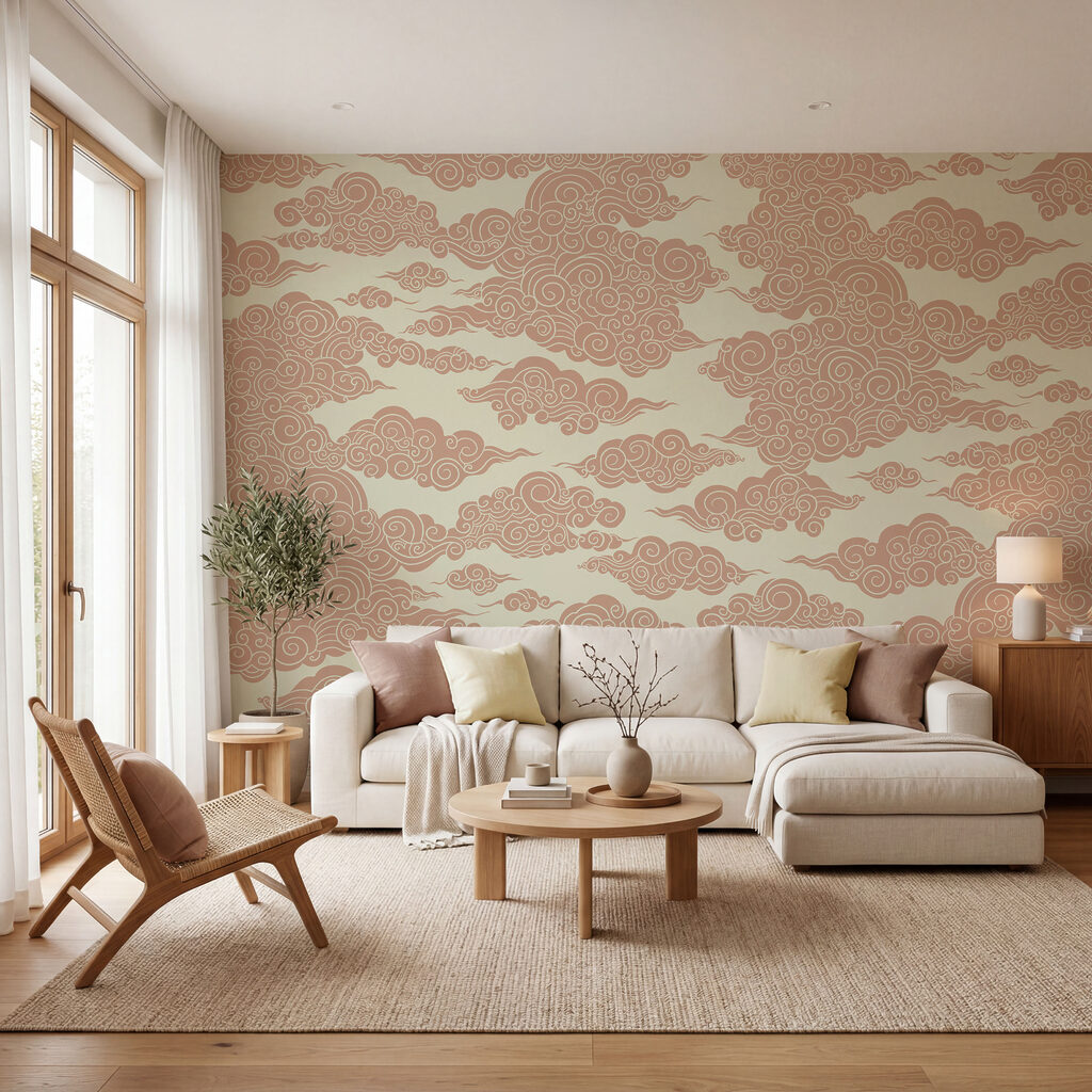 Nuages aux fines volutes — intérieur 1