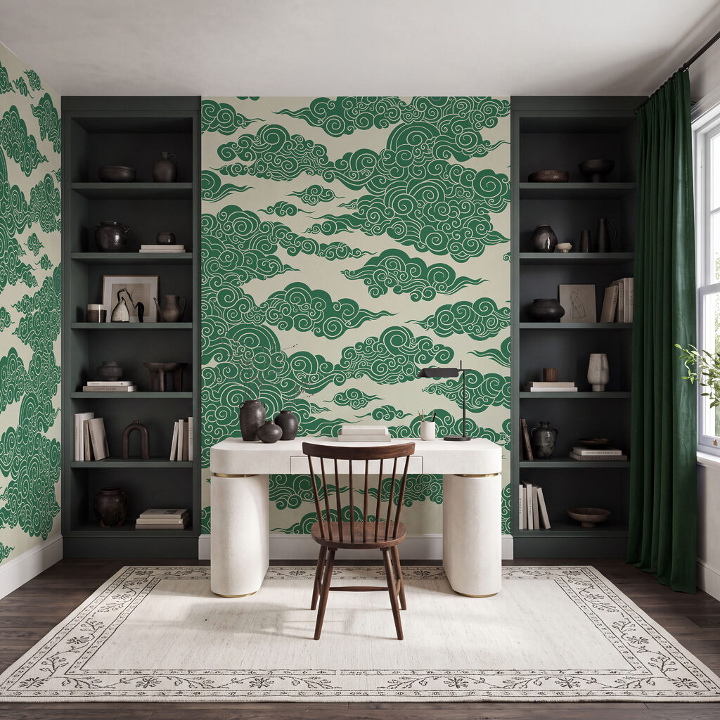 Nuages aux fines volutes — intérieur 2