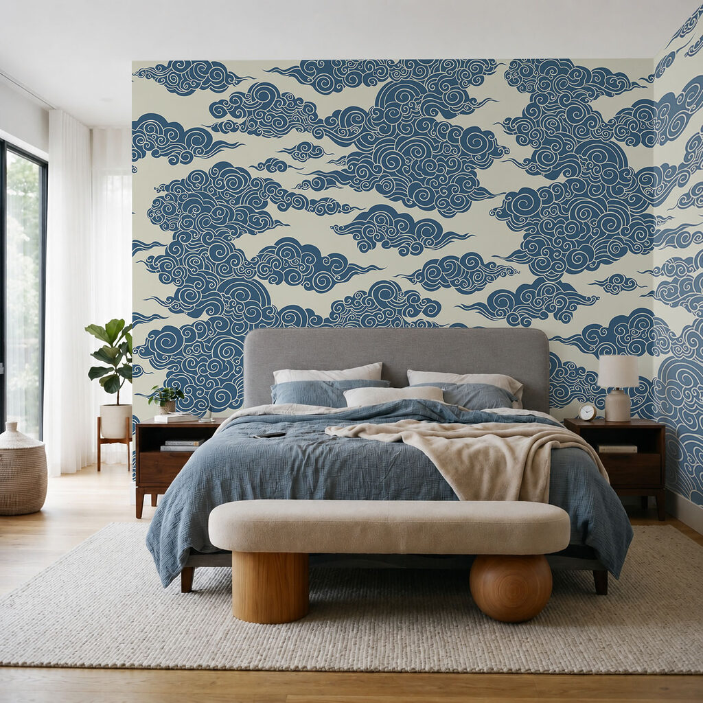 Nuages aux fines volutes — intérieur 1