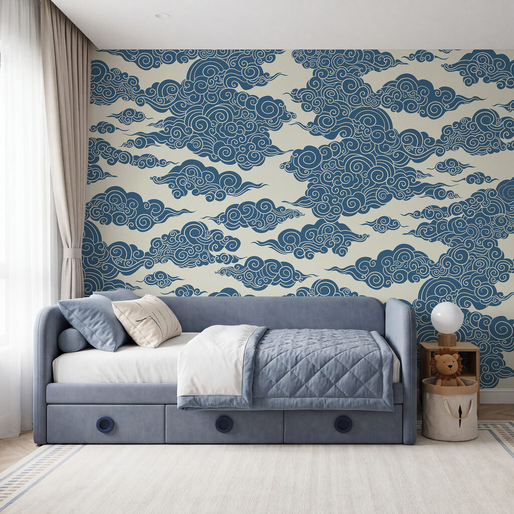Nuages aux fines volutes — intérieur 2