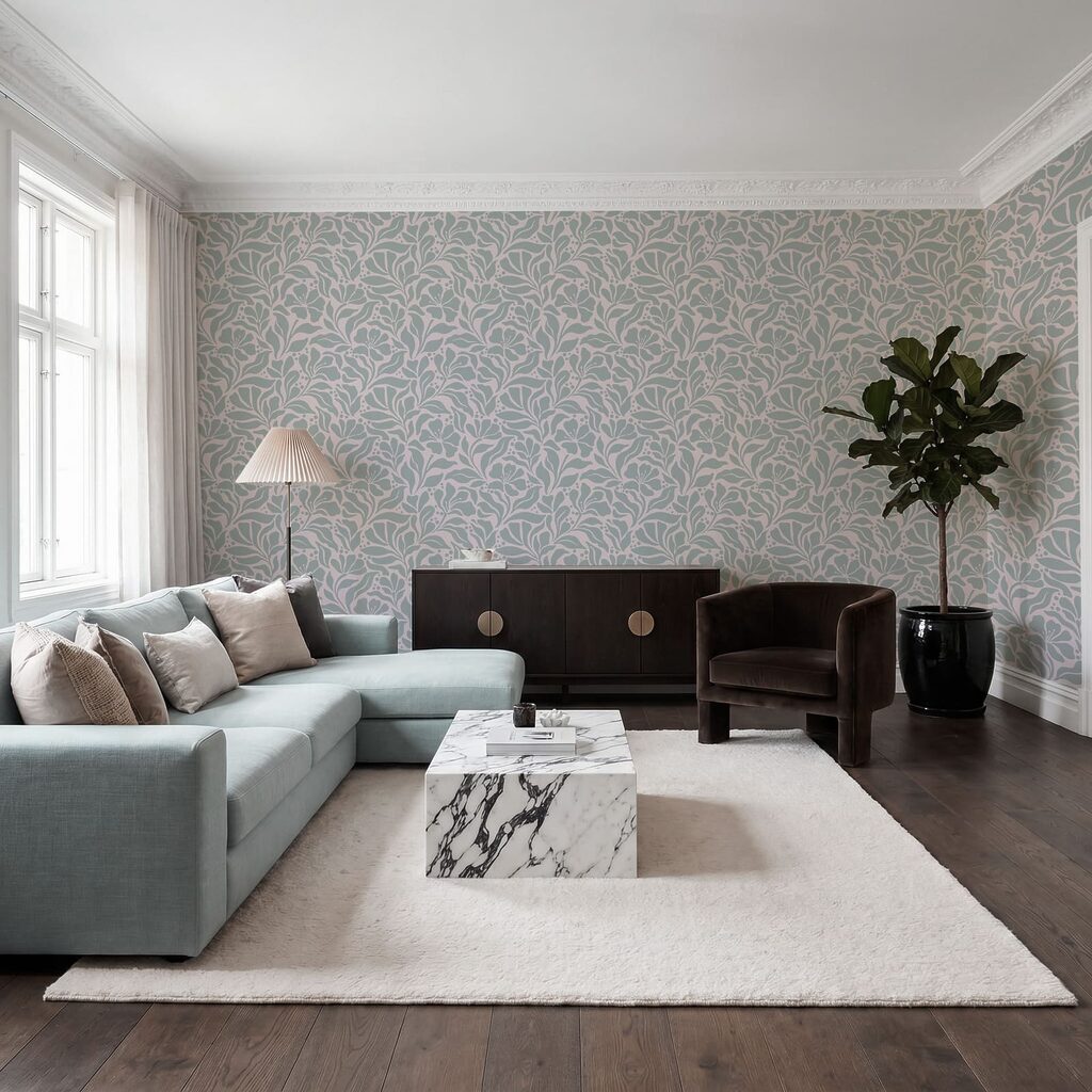 Brindilles entrelacées — intérieur 2