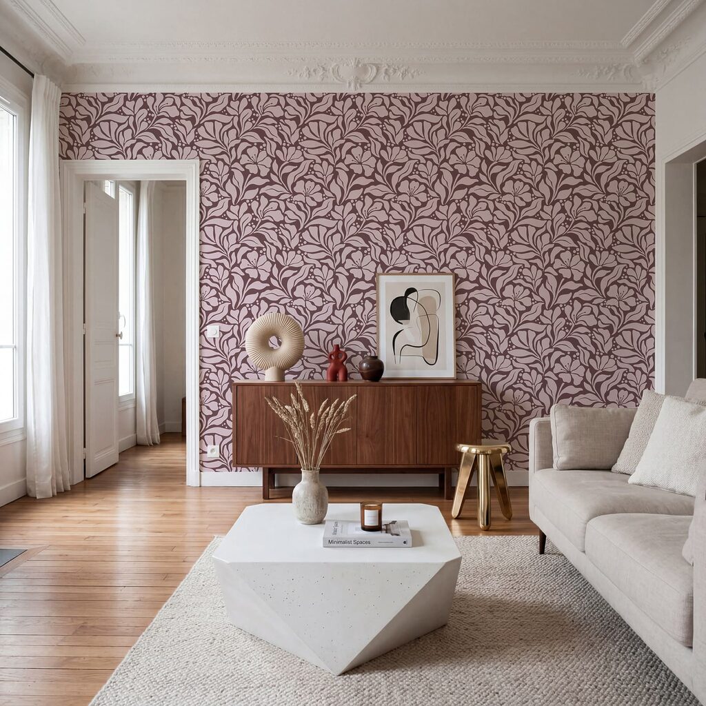 Brindilles entrelacées — intérieur 2