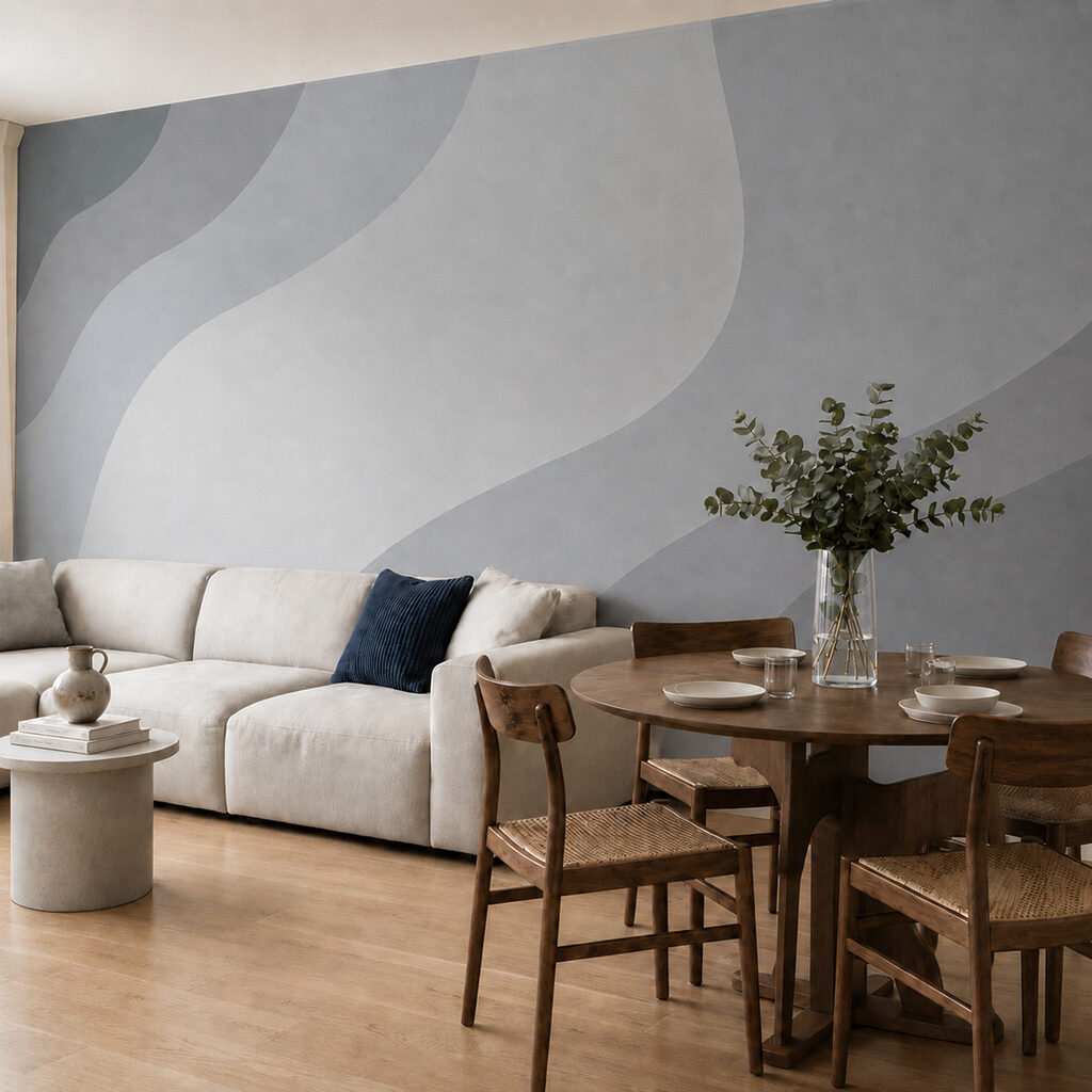 Larges bandes ondulantes — intérieur 2
