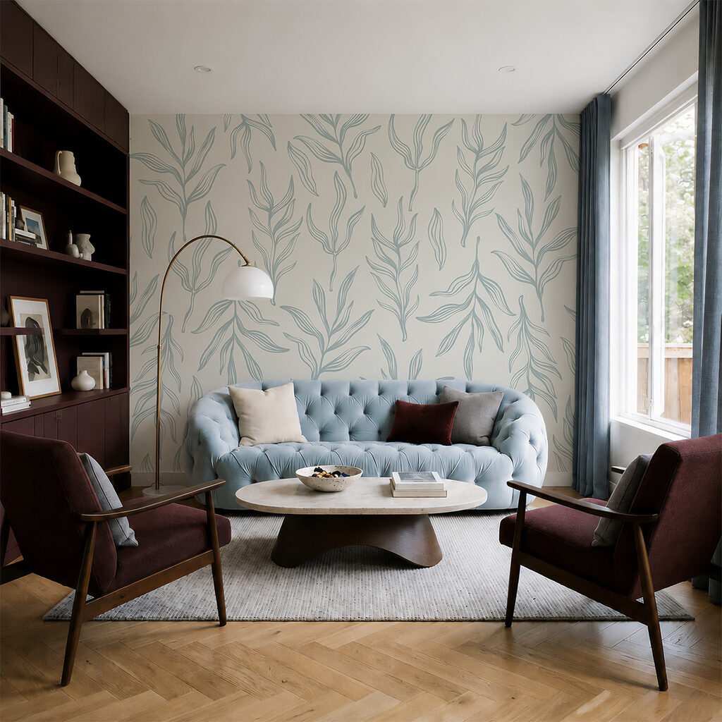 Brindilles à la plume — intérieur 1