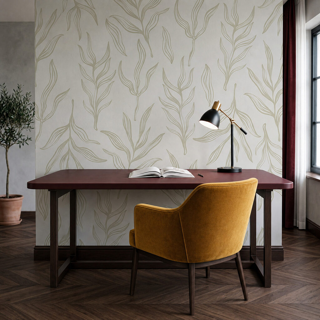 Brindilles à la plume — intérieur 1