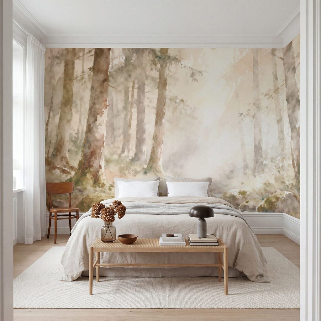 Ruisseau aux galets ronds — intérieur 1