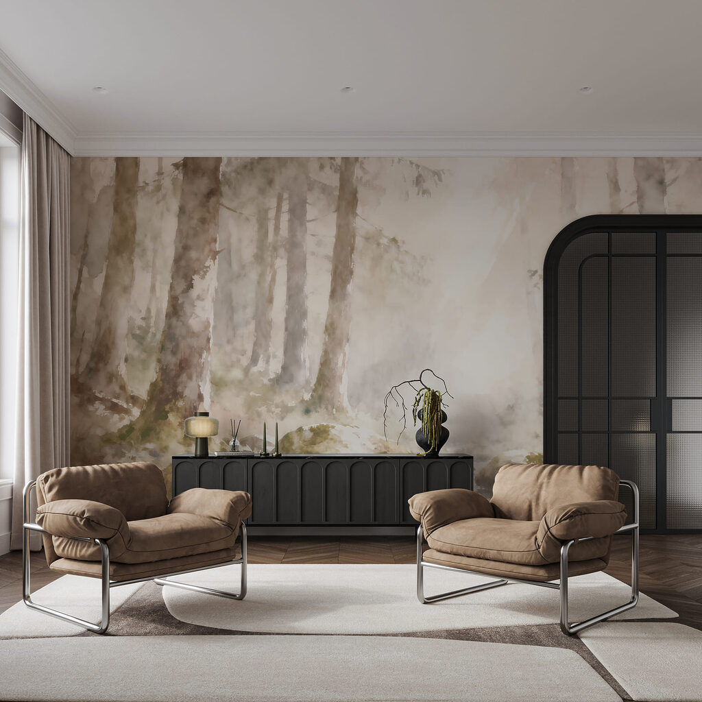 Ruisseau aux galets ronds — intérieur 2