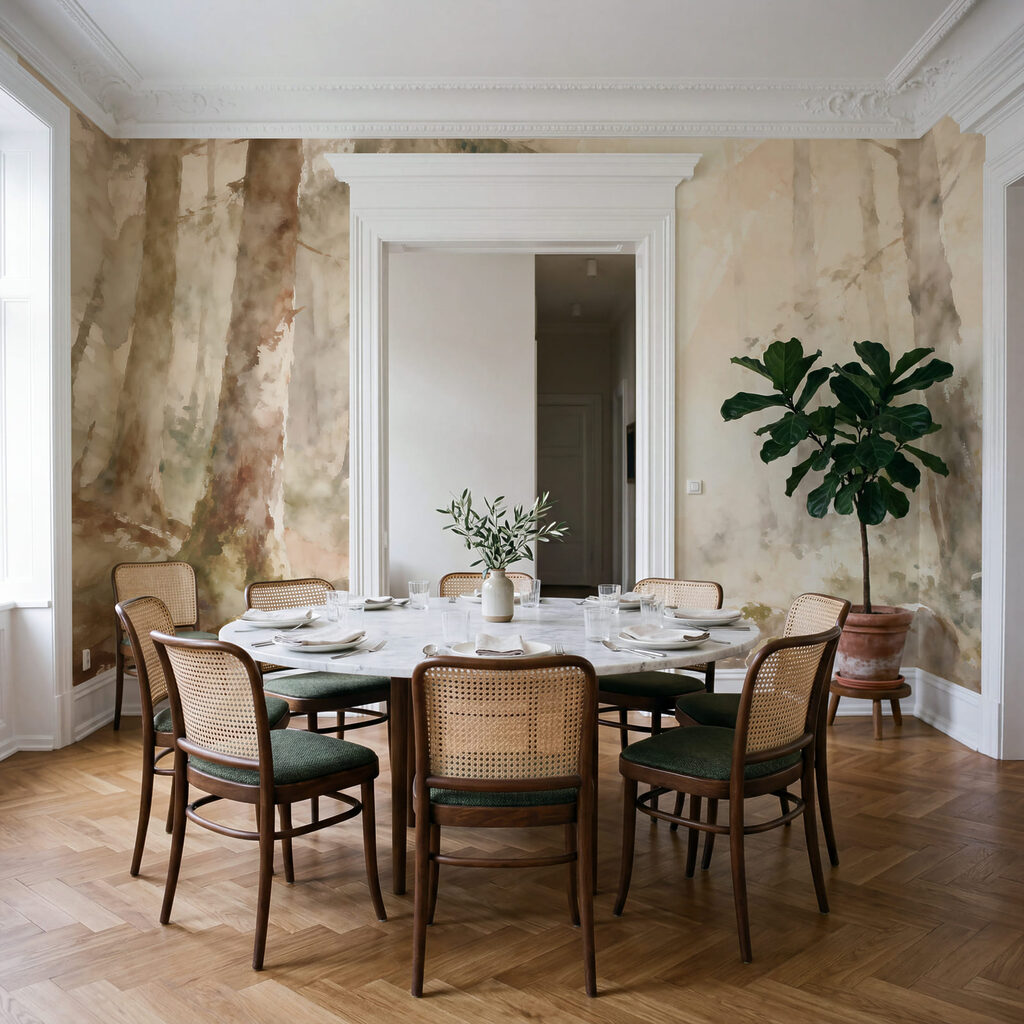 Ruisseau aux galets ronds — intérieur 3