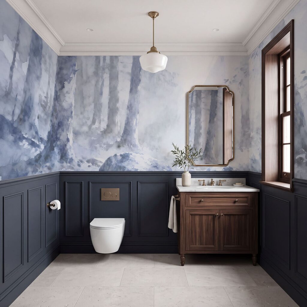 Ruisseau aux galets ronds — intérieur 3